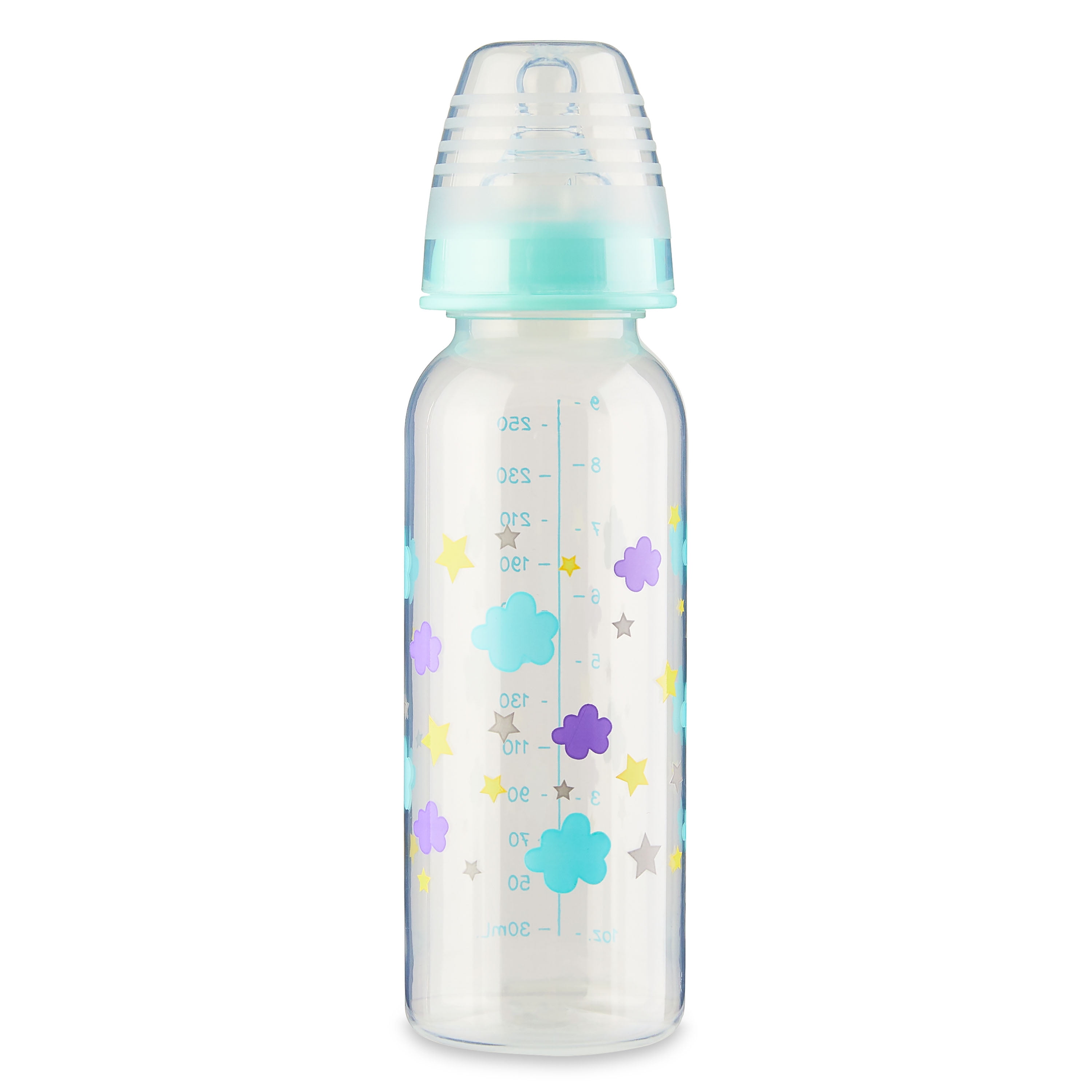 Parent's Choice Standard Neck Slow Flow Bottle, 0+ Months, 9 fl oz
