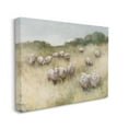 thumbnail image 3 of Stupell Industries Sheep Herd Rural Grassland Animals & Insects Painting Gallery Wrapped Canvas Print Wall Art, 30 x 24, 3 of 7