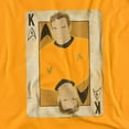 thumbnail image 2 of Star Trek Tos King Officially Licensed Adult T-Shirt 2XL, 2 of 7