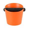 thumbnail image 3 of Coffee Slag Knock Box Antideslizante Espresso Grind Papelera para Barista (Naranja) Ehuebsd Libre de BPA, 3 of 8