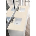 thumbnail image 6 of James Martin Vanities E645-V72-3Emr Athens 72" Free Standing Double Wood Vanity Set - Mid, 6 of 7