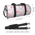 thumbnail image 2 of Easygdp Cute Sheep Bolsa de Viaje, Bolsa de Mano, Bolsa de Gimnasio, Bolsa de Equipaje para Viaje, 2 of 6