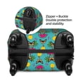 thumbnail image 5 of Wukai Sunmmer Cat Elastic Luggage Cover: Personalized Protection for Your Suitcase - Fits 19~29-inch, Washable & Durable Travel Companion-Small, 5 of 8