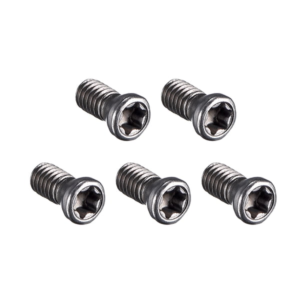 Tornillos Torx M3.5x10mm para reemplazar insertos de carburo CNC Lathe 5pcs