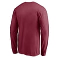 thumbnail image 3 of Men's Red Atlanta United FC Team Arch Knockout Long Sleeve T-Shirt, 3 of 3