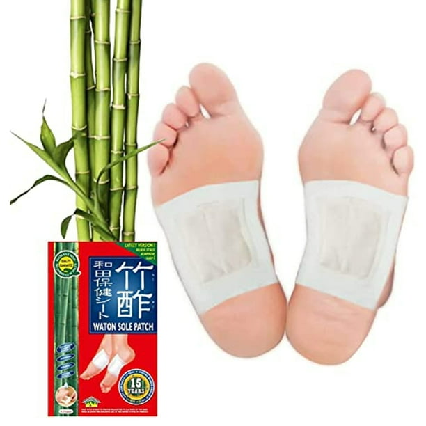 Vita Green Remove Toxins Japanese Detox Massagers Foot Pads, 8 Pcs