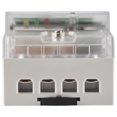 thumbnail image 4 of 3 Phase 4 Wire Energy Meter 220/380V 5-80A Energy Consumption KWh Meter DIN Rail Installation Digita, 4 of 5