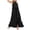 A-Black100, variant on SONXAHE Women's Halter Tiered Maxi Dress Sleeveless Ruffle Hem Beach Casual Sundress