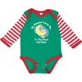 thumbnail image 3 of Inktastic Mamaw Grandma Loves Me Girls Boys Boys or Girls Long Sleeve Baby Bodysuit, 3 of 5