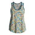 thumbnail image 6 of Secret Treasures Women's Cheetah Sleep Tank, 6 of 6
