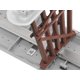 thumbnail image 2 of Set de Viaducto para Tren Modelo Lionel FasTrack de 10 Piezas Escala O, 2 of 2