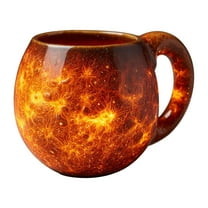 Eolstice Solar System Planet Coffee Mug Collection, Astronomy-Themed Cosmic Journey Drinkware Set, Space Enthusiast Gift for Hot Beverages and Home Decor