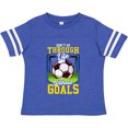 thumbnail image 3 of Inktastic Soccer Funny Goals Boys or Girls Toddler T-Shirt, 3 of 5
