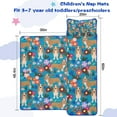 thumbnail image 5 of Basset Hound Dog and Flower-1 Toddler Nap Mats for Kids Preschool,Sleeping Mat Bag or Kids,Toddler Sleeping Bag,Toddler Nap Mat or Daycare, 5 of 6