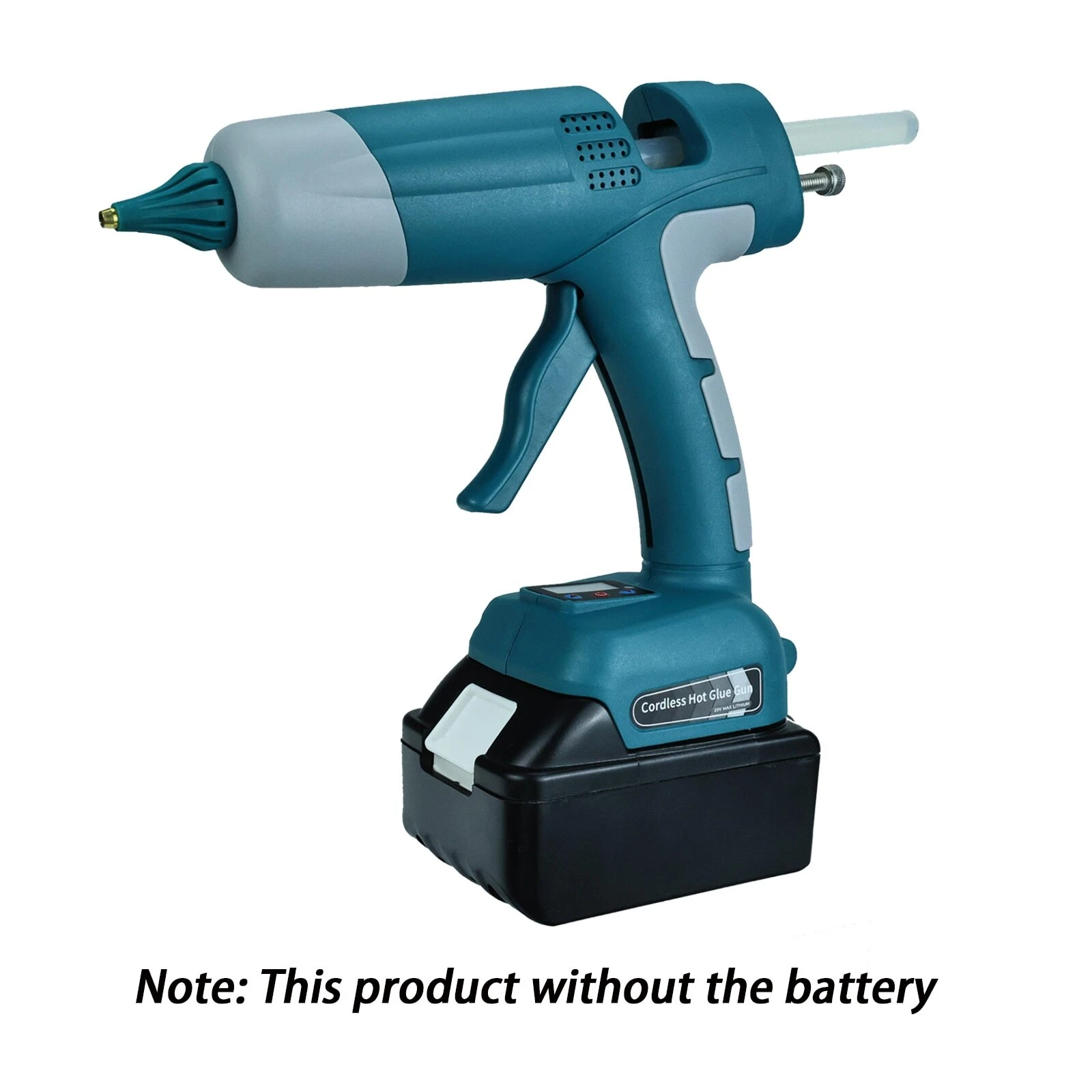Cordless Hot Melt Glue Gun for Makita Repair DIY Tool Set With 10 Glue Sticks