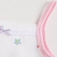 thumbnail image 4 of Tao Tao Toddler Girls Cotton Camisole Undershirts Cute Flower Printed Tank Top Camis For Kids Summer Sleeveless Vest White 3 Years, 4 of 7