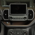 thumbnail image 4 of 2PCS Center Console Audio Switch Knob Trim Ring For Bronco Sport 2021+ Black, 4 of 7