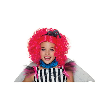 Childs Girls Rochelle Goyle Wig Costume Accessory