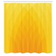 thumbnail image 2 of Ambesonne Yellow Shower Curtain, Color Shades Modern, 69"Wx70"L, Orange Yellow, 2 of 4