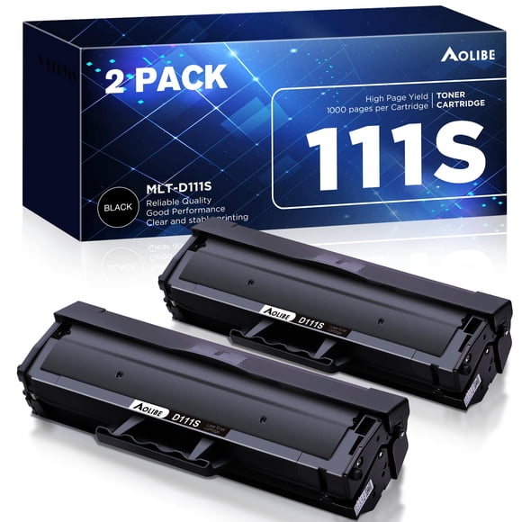 Cartucho de tóner AOLIBE MLT-D111S de alto rendimiento para Samsung 111S