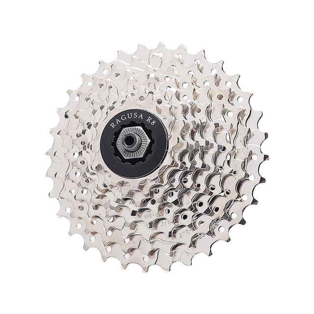 Mtb 8 Velocidades 11-32T Cassette 8 Velocidades Cambio De Marchas Trasero Groupset Bicicleta Cassette Flywheel Escalada Rueda Para Ciclismo Al Aire Libre Vogacara OD013740-00