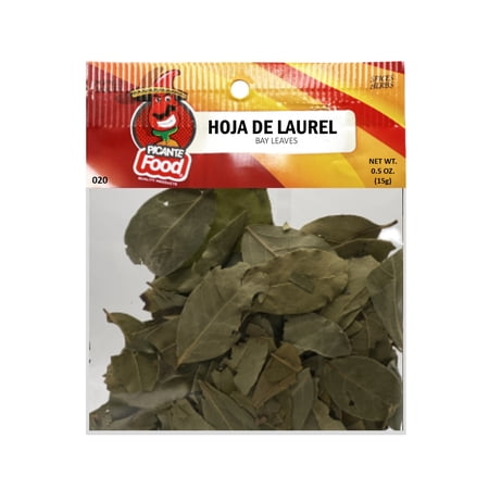 Picante Food Bay Leaves - Hoja De Laurel - 0.5oz (Pack Of 12)