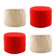 thumbnail image 1 of 2 pes de cada paquete (4 piezas) pa cojín de asiento , protector de alfombril pa ete , , 2xCamel, Zulema Funda de taburete redonda, 1 of 7