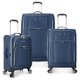 thumbnail image 1 of Set Luggage Traveler's Choice Lares Softside de 3 piezas, color azul marino, 1 of 7