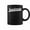 Black, variant on Sandman Family Sports Team Name Style Coffee Mugs