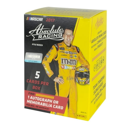 - 2017 Panini NASCAR Racing Absolute Value Box