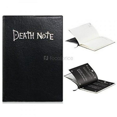 Frogwill Anime Death Note Cosplay Notebook Feather Pen by Animation Gadget