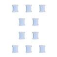 thumbnail image 1 of Inteprter Tablero de bobinado Bobinas de hilo Carrete Bobinador de alambre Comodidad Artesanía multicolor Almacenamiento de bricolaje Azul 10 piezas 10piezas, 1 of 6
