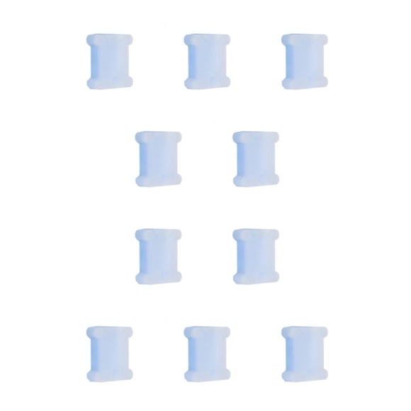 Advancent Tablero de bobinado bobinas de hilo bobina bobinadora de alambre de larga duración simplemente usado artesanía multicolor suministros Azul 10 piezas 10Conjunto