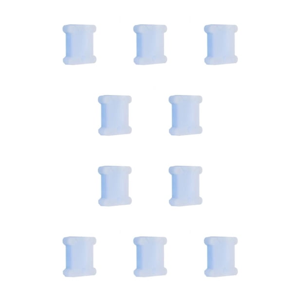 Advancent Tablero de bobinado bobinas de hilo bobina bobinadora de alambre de larga duración simplemente usado artesanía multicolor suministros Azul 10 piezas 10Conjunto