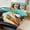 chudan-3, variant on 3PCS Happy Dog Duvet Cover Set Twin, 1 Duvet Cover And 2 Pillowcase, Duvet Cover for Kids Girls Boys And Teens