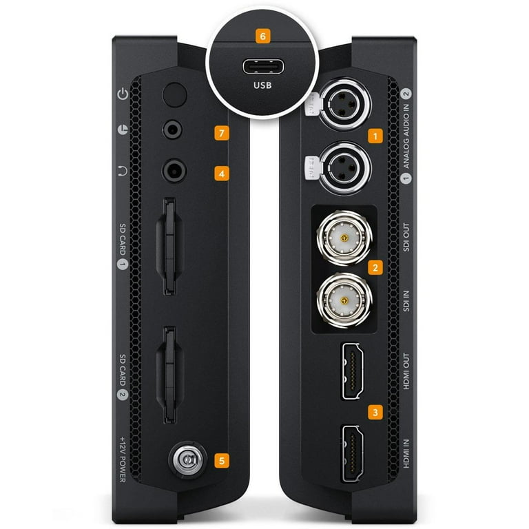 Blackmagic Video Assist 7” 12G HDR Blackmagic Design Video Assist 7