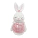 thumbnail image 3 of Estatua de conejo, decoración de mesa de Pascua, regalo de inauguración de la casa, colección minimalista Rosa, 3 of 9