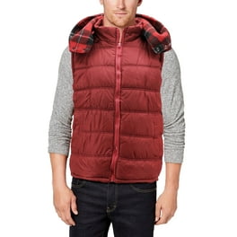 ジャケット・アウター PWA TWO-FACE QUILTED VEST DARK BURGUNDY PWA TWO-FACE QUILTED VEST DARK BURGUNDY