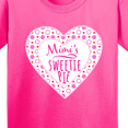 thumbnail image 4 of Inktastic Mimi's Sweetie Pie with Pink Hearts Youth T-Shirt, 4 of 5