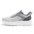 thumbnail image 3 of FitVille Men's Extra Wide Walking & Running Shoes Arch Support Non Slip Athletic Shoes Gym Workout Jogging Comfortable Sneakers, 3 of 10
