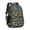 Monster Cartoon Truck-1, variant on Monster Cartoon Truck Gray Pattern Backpack for School, Cute School Bag with Adjustable Shoulder Straps and Padded Back, 16.9"x12.6"x5.9"