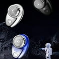 thumbnail image 2 of Mini Electric Shaver For Men Portable Beard Knife TYPE-C Charging Shavers Face Body Razor With Digital Power Display, 2 of 4