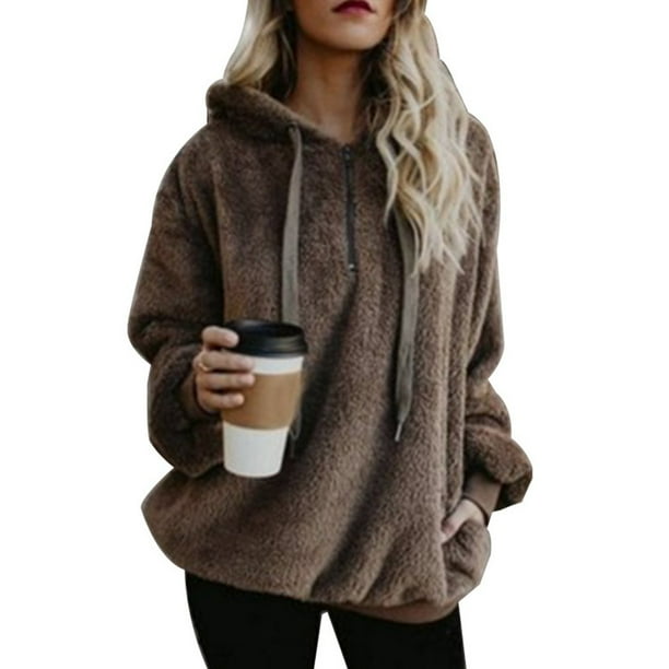 Thermal hoodie cheap women's