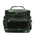 thumbnail image 1 of Vente de Liquidation du Vendredi Noir Offre cuyhtdup Sac Isotherme Camouflage d'Extérieur Tissu Résistant à l'Usure Sac Isotherme Portable pour le Travail Sac de Boîte à Lunch Pratique, 1 of 1