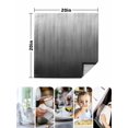 thumbnail image 4 of Grey Ombre Cloth Napkins Set of 4 Reusable Dinner Napkins, Contemporary Gradient Abstract Art Cocktail Napkin Washable Table Napkins for Wedding/Holiday Party/Baby Shower 20"x20", 4 of 7