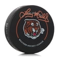 thumbnail image 1 of Lanny McDonald Rondelle Officielle de Match des Tigers « Medicine Hat » Signée, 1 of 1