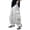Grey@GC@, variant on CONROSES Kids Boys Casual Pants Wide Leg Baggy Pant for Child Solid Y2K Elastic Waist Drawstring Cozy Streetwear Jogger Trousers with Pockets