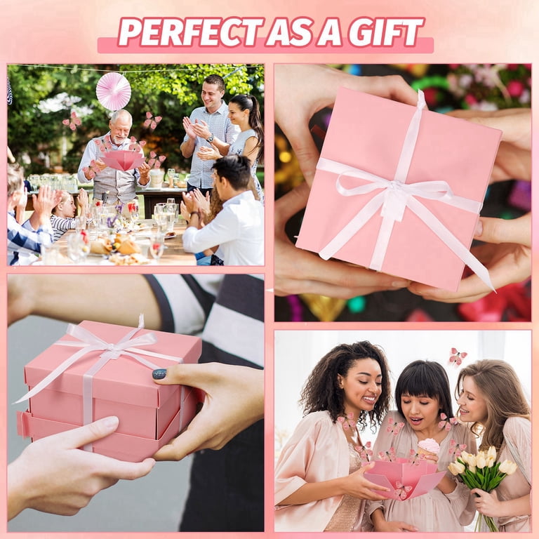 Armscye Butterfly Explosion Gift Box, DIY Surprise Box photo 5