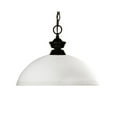 thumbnail image 1 of Z-Lite Chance 1 Light Pendant in Bronze, 1 of 1