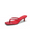 RED, variant on DREAM PAIRS Women’s Kitten Heel Flip Flop Sandals – Low Square Open Toe Thong Heels, 1.96-Inch Summer Vacation Shoes